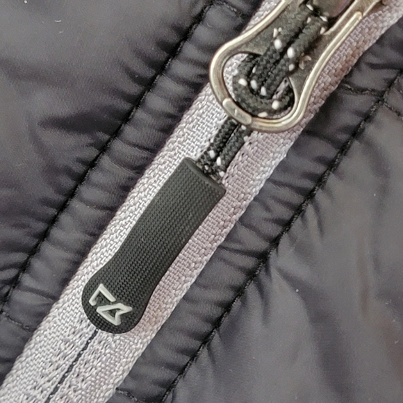 Ohio State Vintage Cutter & Buck Rainier PrimaLoft® Womens Eco Insulated Sz. MED - Picture 9 of 9